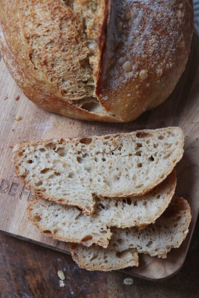 Speltbrood met zuurdesem