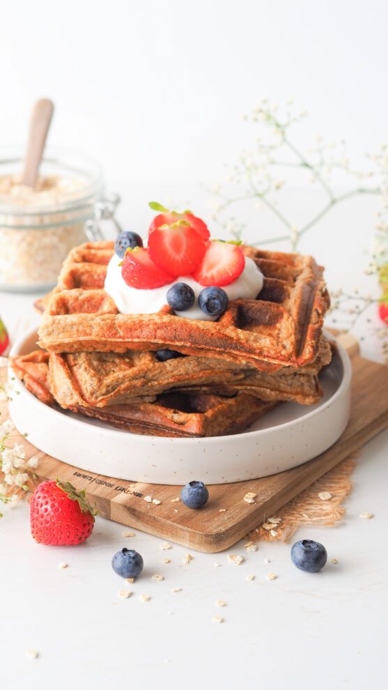 Havermout wafels