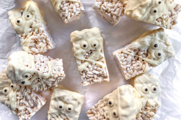 Halloween Rice Crispy Treats