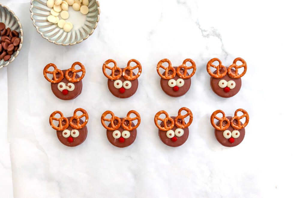 Rudolph cookies