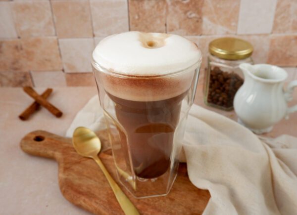 Speculaas mokka latte