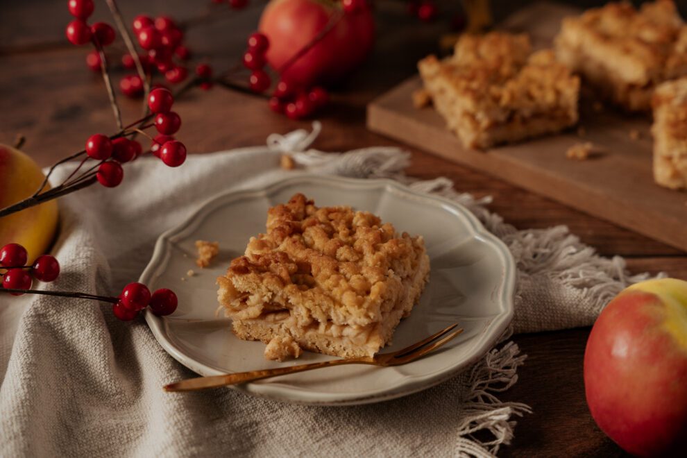 Crumble appeltaart