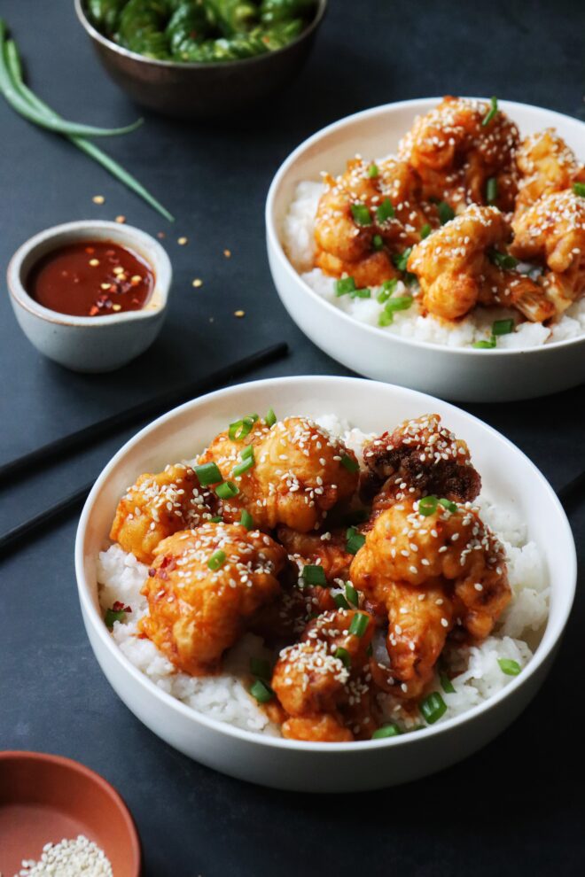 Korean Fried Cauliflower