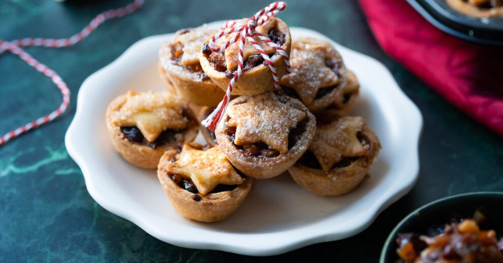 Mince pies