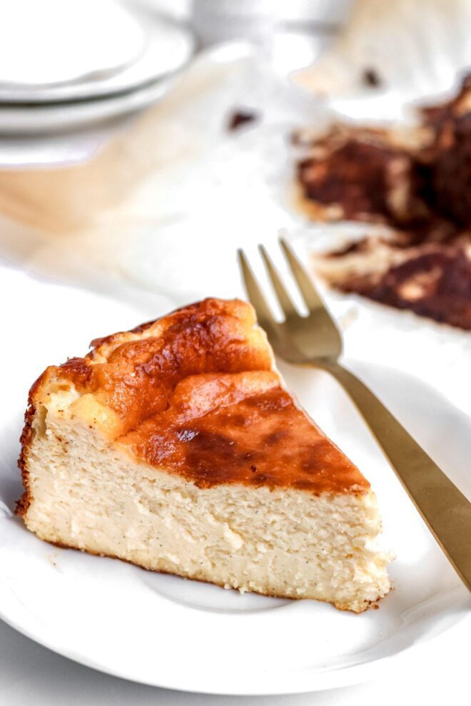 Basque Cheesecake