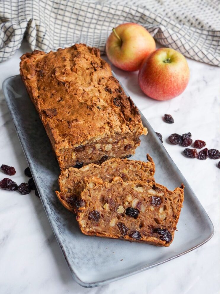 Glutenvrij appelbrood