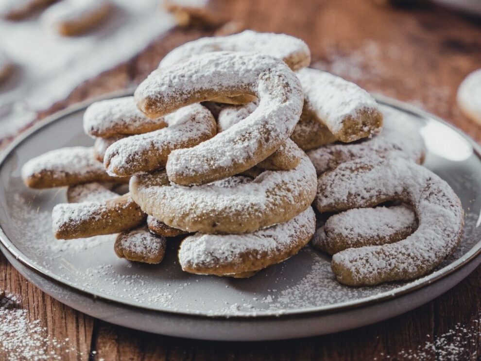 vanillekoekjes recept