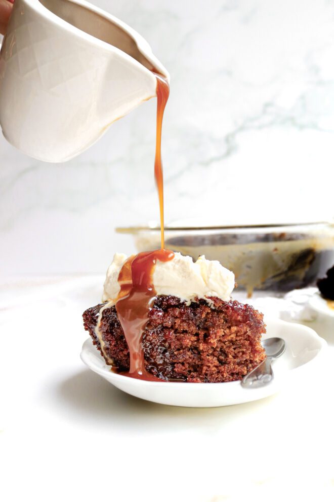 Sticky Toffee Pudding