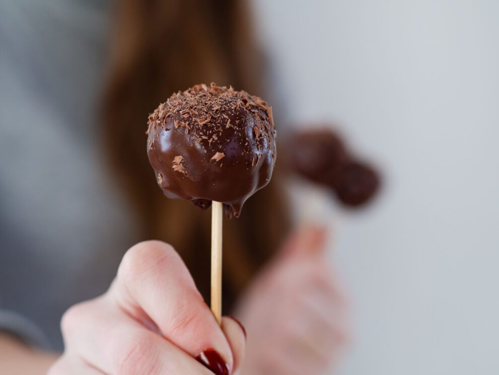 Brownie cake pops