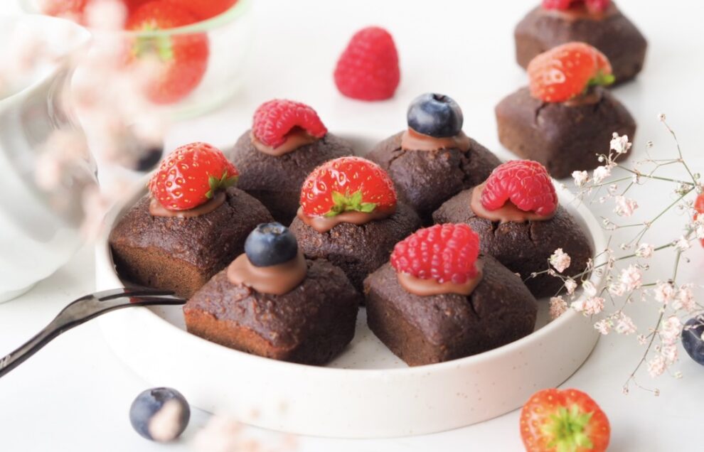 Brownie bites