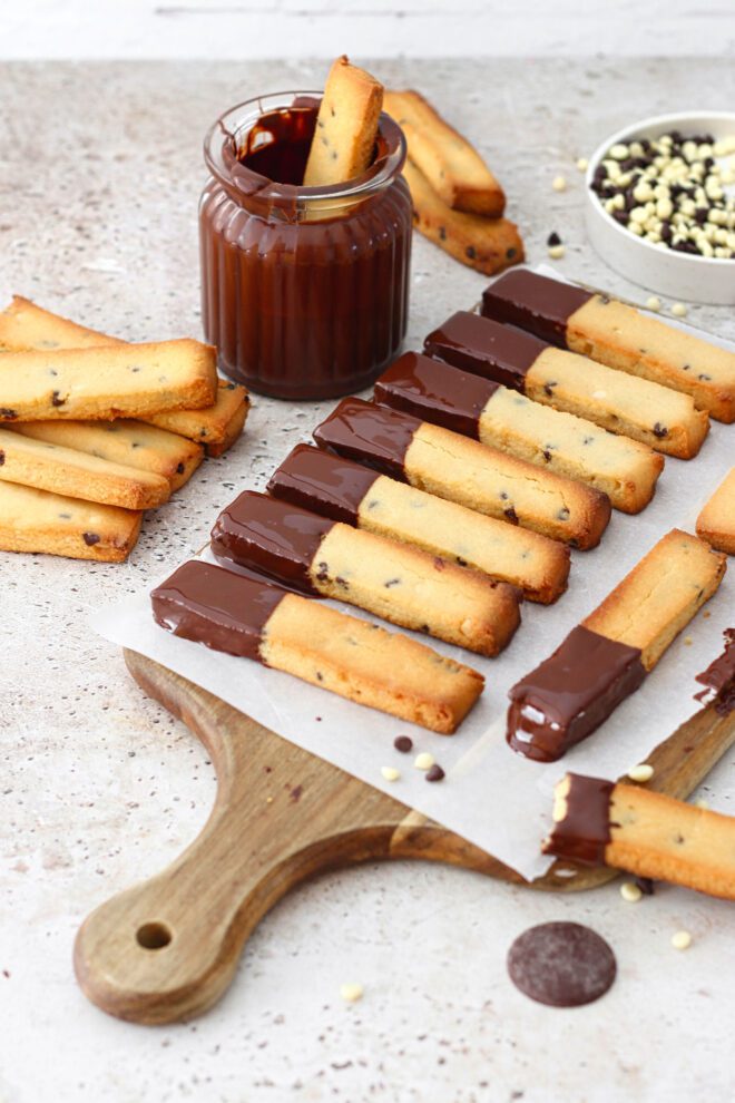 Koolhydraatarme cookie sticks