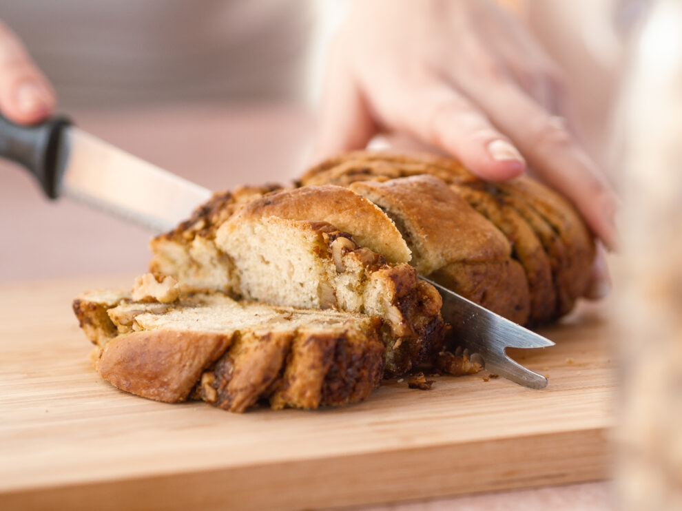 Pesto walnoten brood