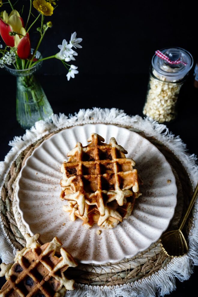 Appeltaart wafels