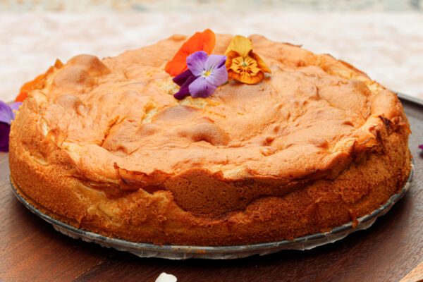 Appelcake taart