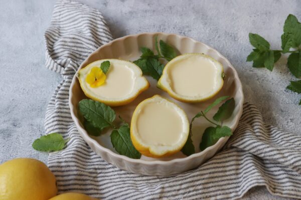 Lemon posset
