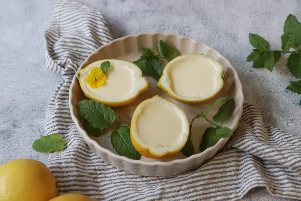 Lemon posset Lemon posset