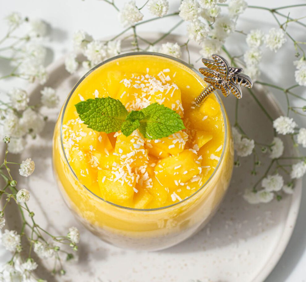 Tropical Chia Pudding Tropical Chia Pudding