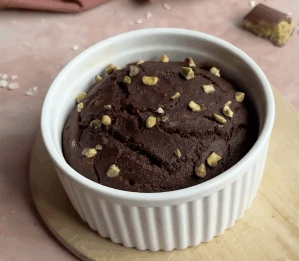 Dubai chocolade baked oats