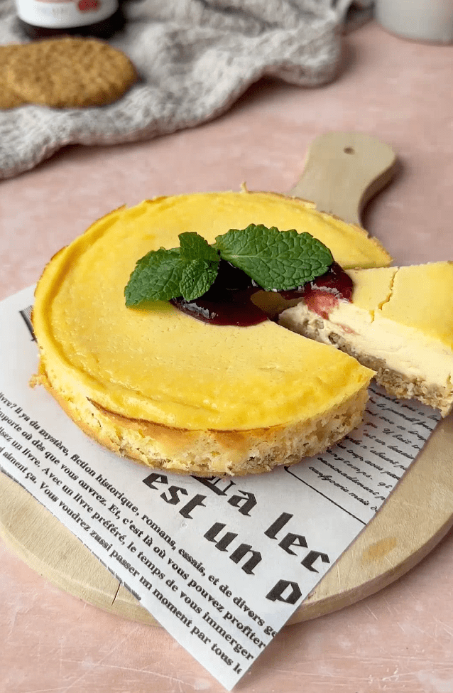 Cottage cheesecake Cottage cheesecake