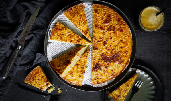 Banaan boterkoek