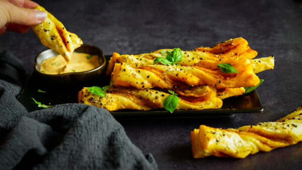 Patatas bravas twisters