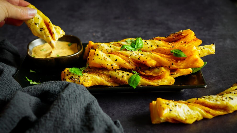 Patatas bravas twisters Patatas bravas twisters
