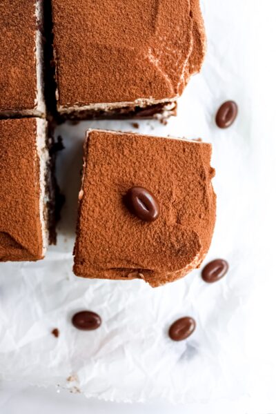 Tiramisu brownie