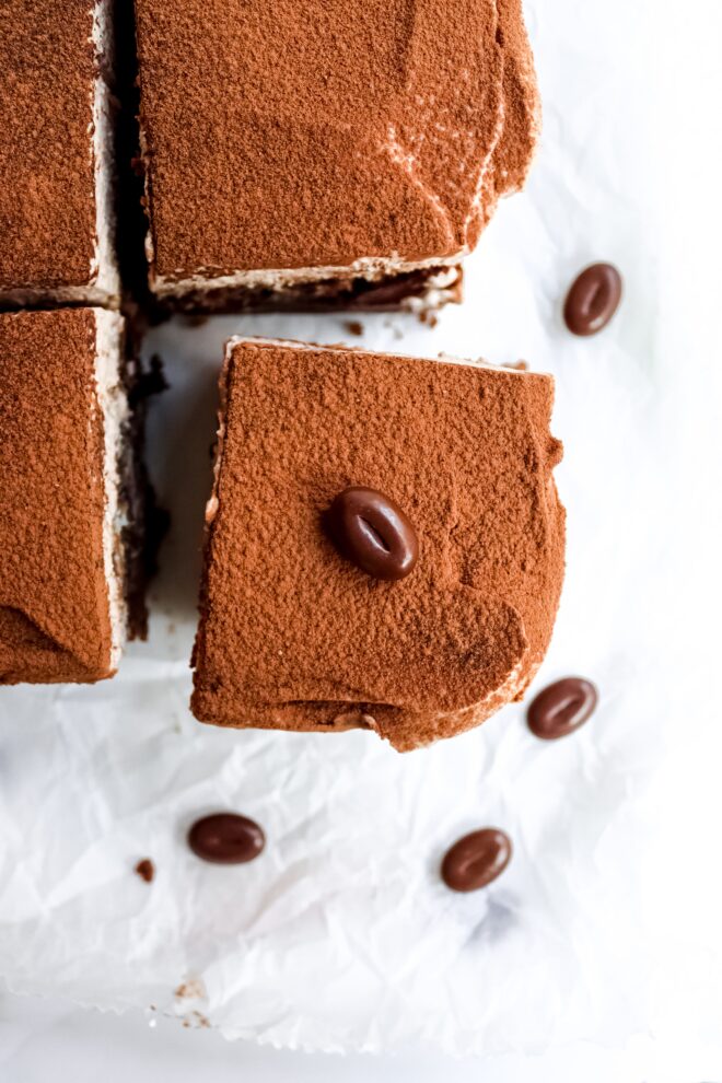 Tiramisu brownie Tiramisu brownie