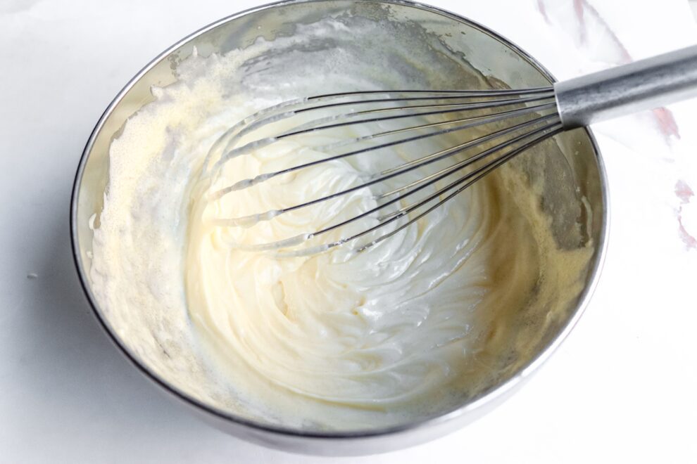 Kom met mascarpone