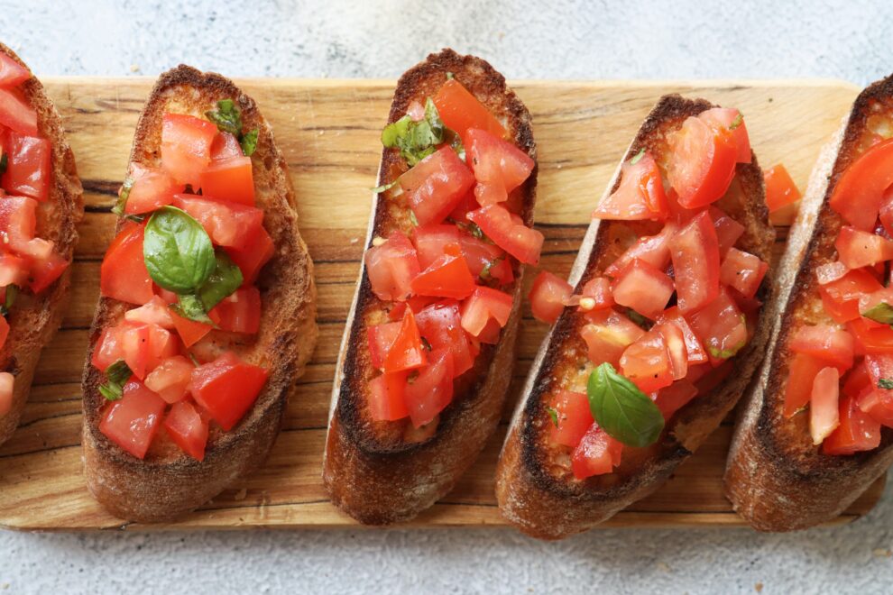 Bruschetta Bruschetta