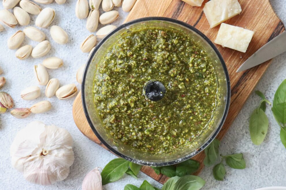 Pistachepesto Pistachepesto