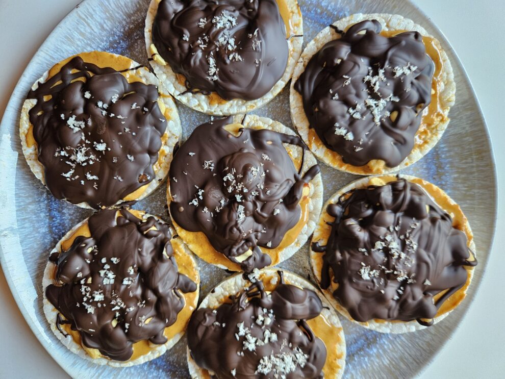 Rijstwafel snickers