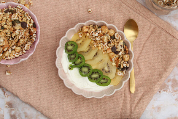 Chunky monkey granola