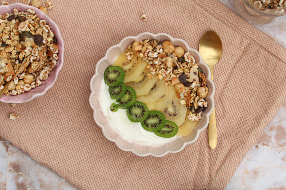 Chunky monkey granola