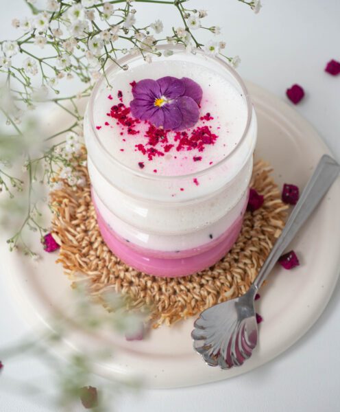 Dragon Fruit Latte