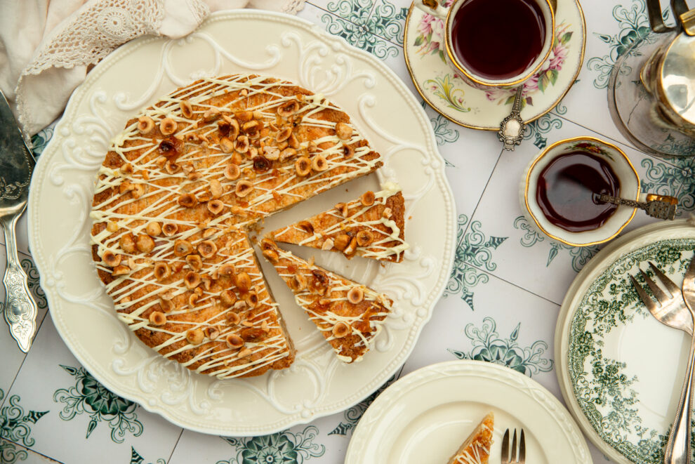 Hazelnootboterkoek