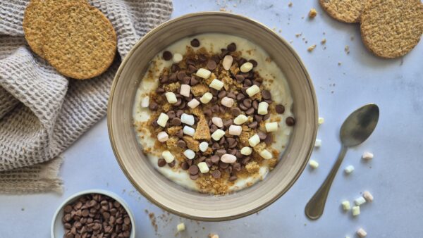 S'mores kwarkbowl