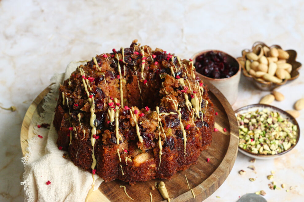 Koolhydraatbeperkte kruidige tulband