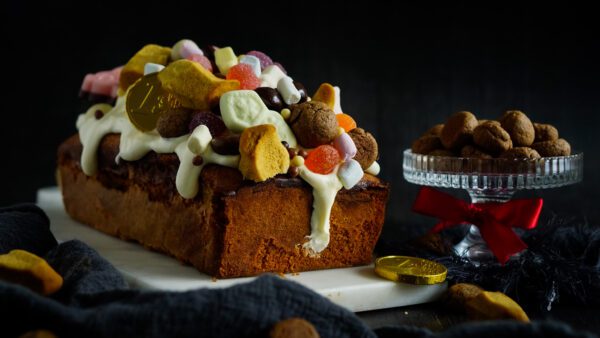 Sinterklaas marmercake