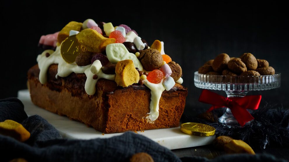 Sinterklaas marmercake