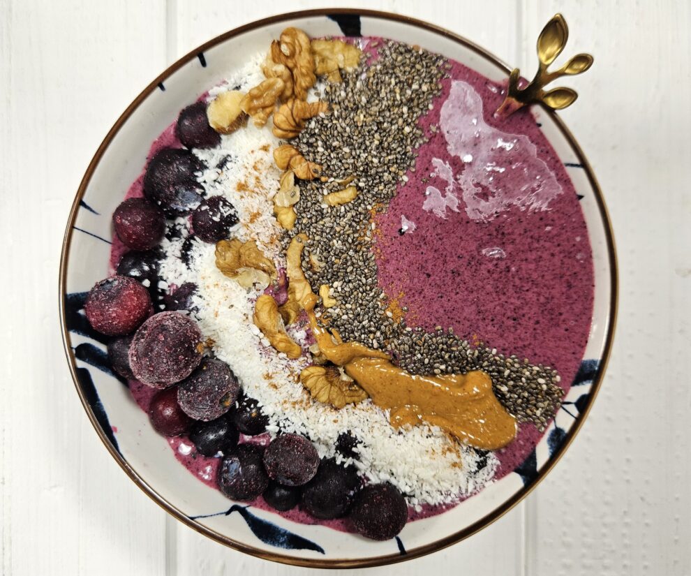 Smoothiebowl met açaï