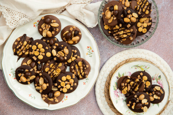 Candybar chocoladeflikken