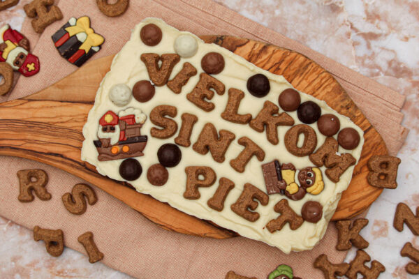 Sinterklaas witte chocolade fudge