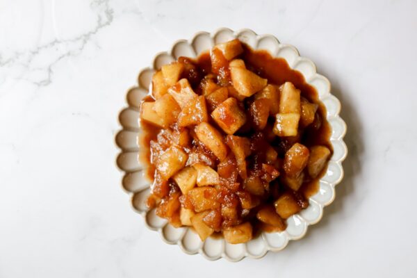 Gekarameliseerde appel Gekarameliseerde appel