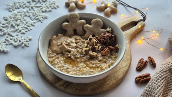 Gingerbread havermoutpap Gingerbread havermoutpap