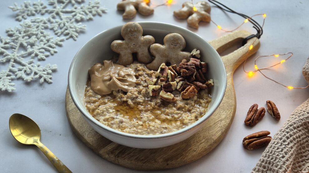 Gingerbread havermoutpap Gingerbread havermoutpap