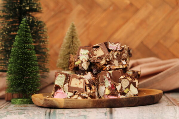 Christmas rocky road