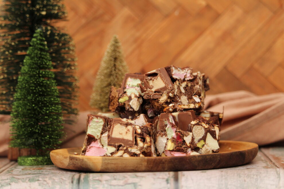 Christmas rocky road Christmas rocky road