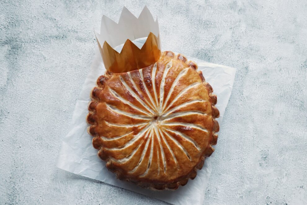 Driekoningentaart Driekoningentaart