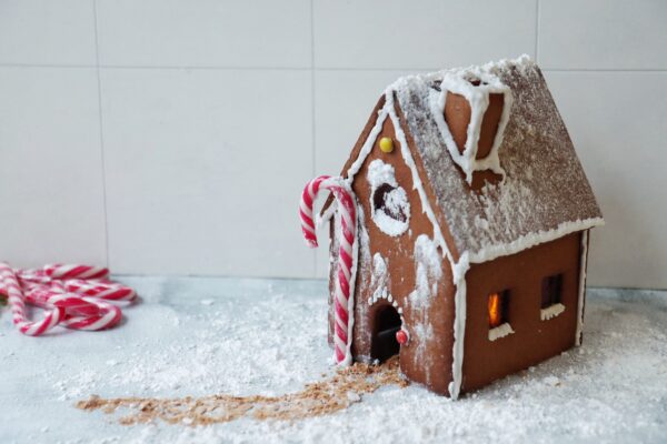 Gingerbread house (peperkoekhuisje)